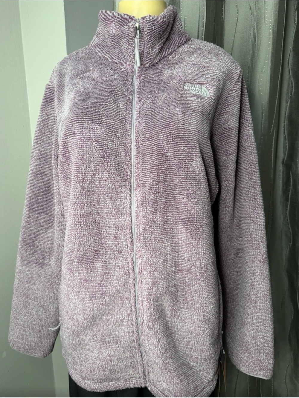 The North Face Women's Teddy Jacket in Mauve
